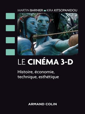 cover image of Le cinéma 3-D